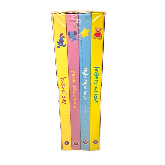 My First Library 4 Children's Books By Parragon Books NEW/SEALED Boxed Set HC - Picture 2 of 5